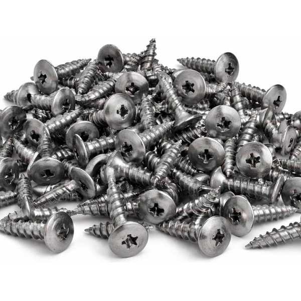 Tornillos T1 Punta Aguja 4.2x13mm (1000 Unidades)