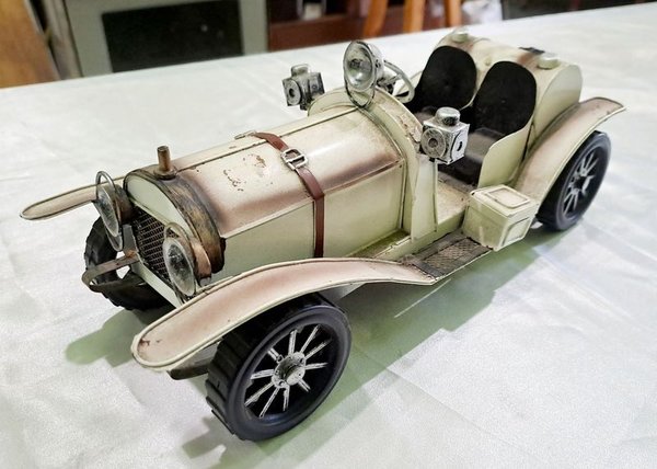 Antigua Cachila De Colección En Hojalata - imagen 1