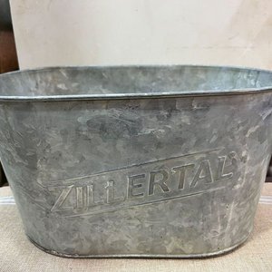 Conjunto Cervecero Beck's: Balde Galvanizado y Tirador de Cerveza - imagen 5