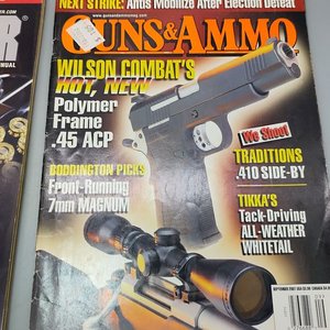 Lote de 4 Revistas Especializadas: Armas, Handguns y Guns & Ammo - imagen 6