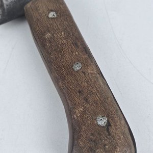 Cuchilla de Acero Solingen Guazu Bira con Mango de Madera - imagen 7