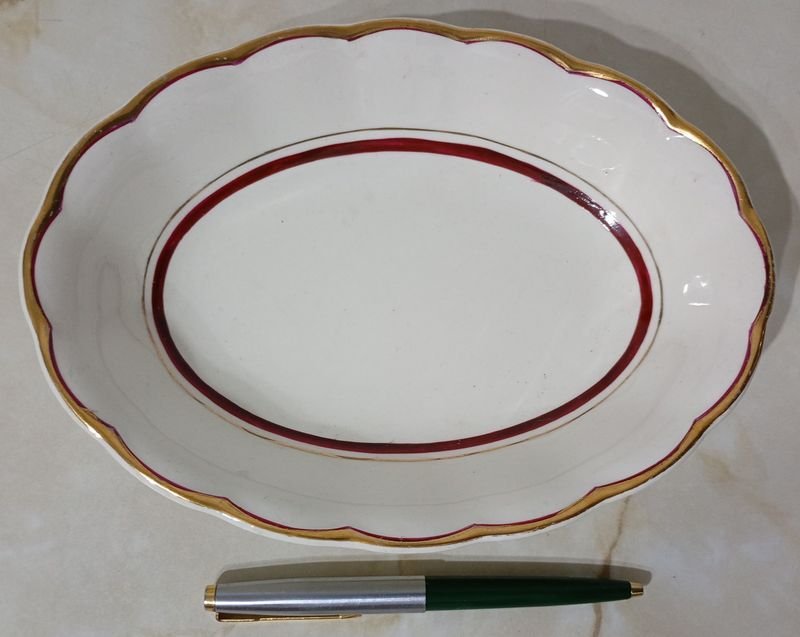 Lote anterior: Bandejita de Porcelana INGLESA; CREAMPETAL GRINDLEY. - Platos y Accesorios
