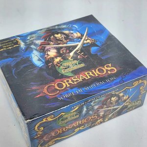Caja de Cartas Mitos & Leyendas Corsarios - 24 Sobres de Superación - imagen 2