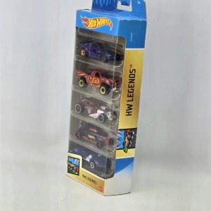 Hot Wheels HW Legends Pack de 5 Autos de Colección - imagen 4