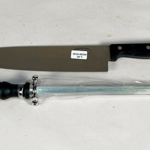 Cuchilla de Chef con Chaira para Afilar - imagen 2