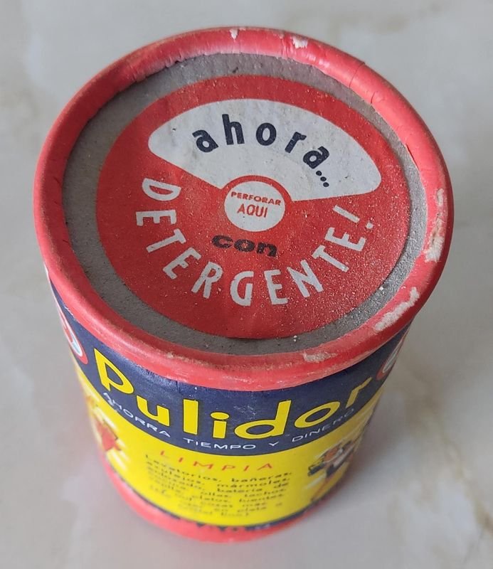 Pote de Pulidor BÃO sin abrir - Colección de Artículos Industriales - imagen 3