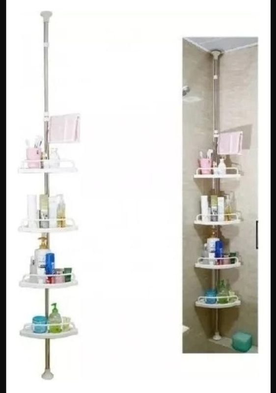 Esquinero para baño/ducha con accesorios - imagen 3