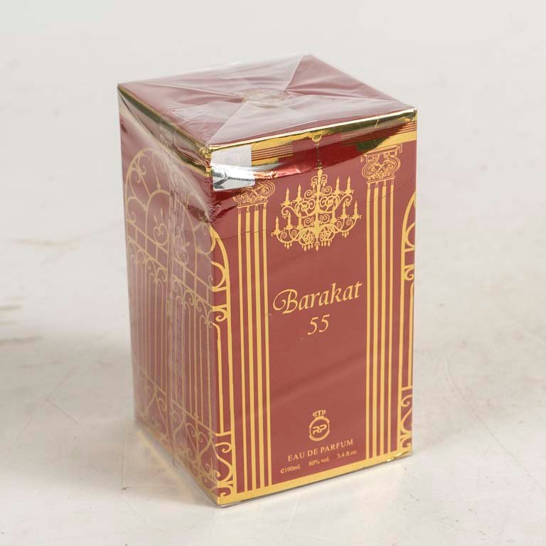 Lote anterior: Frasco de perfume Barakat 100 ml