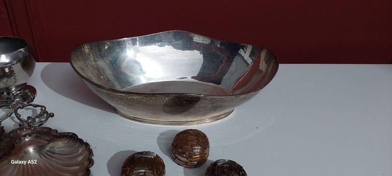 Lote de adornos metálicos variados - imagen 9