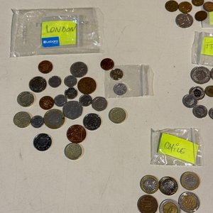 Lote de Monedas Varias de Rusia, Londres, Francia, USA, Chile y Canadá - imagen 2