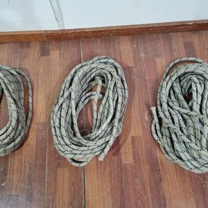 3 Tramos de Cuerda Náutica Trenzada de 13.5 a 25 Metros - imagen 2