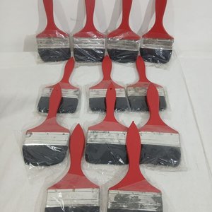 Lote de 12 Pinceles de 4 Pulgadas Nuevos - imagen 1