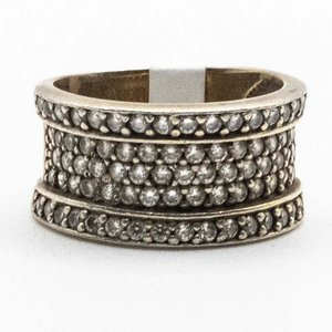 Lote anterior: Anillo de Plata con Brillantes - 6.1gr