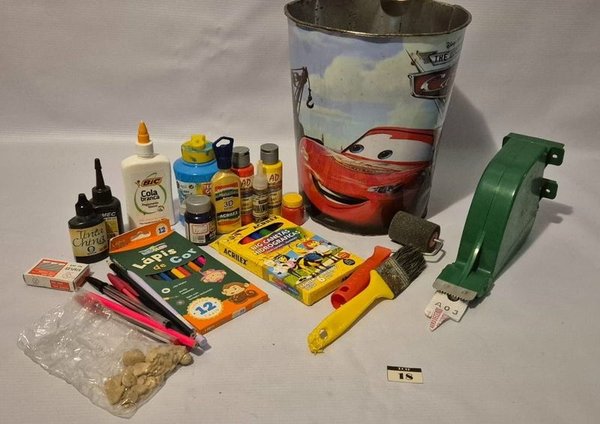 Colección de Suministros de Arte para Niños - imagen 1