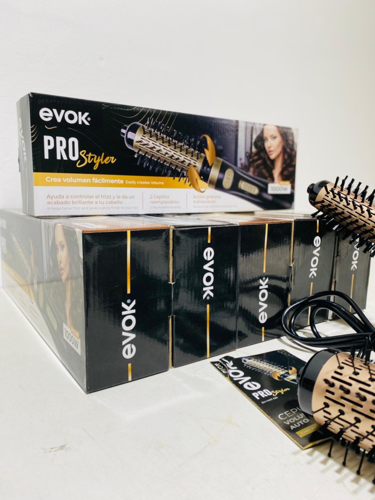 Item lote-x6-cepillos-secador-de-pelo-10 - Image 2