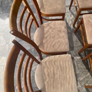 LOTE DESTACADO- Juego de comedor de madera - imagen 6