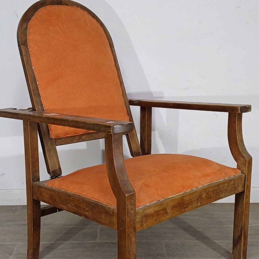 Sillón graduable estilo Morris para decorar tu hogar - imagen 5