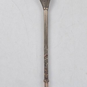 Bombilla de Plata y Oro para Mate - imagen 2