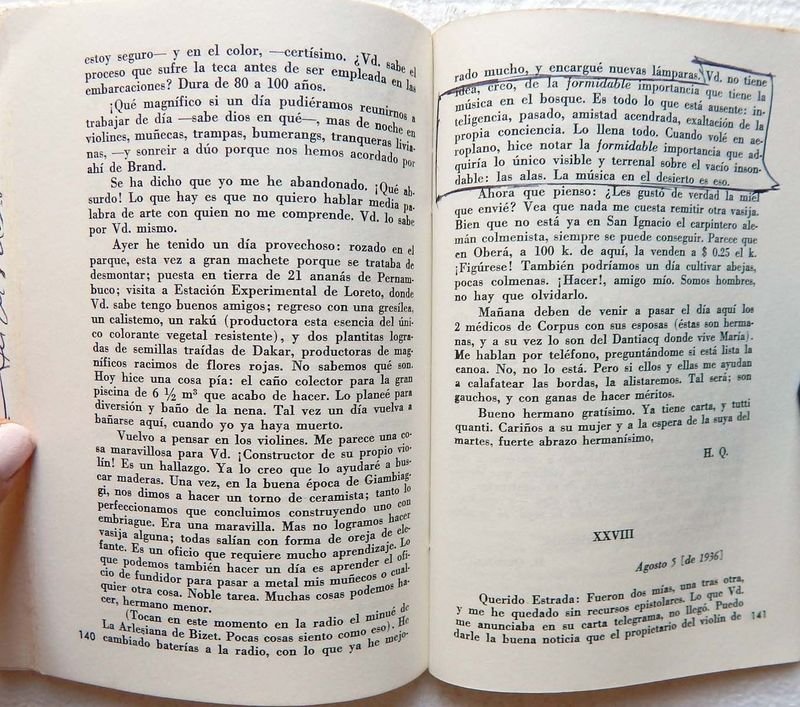 Libro de ensayo sobre la correspondencia entre Horacio Quiroga y Martínez Estrada - imagen 7