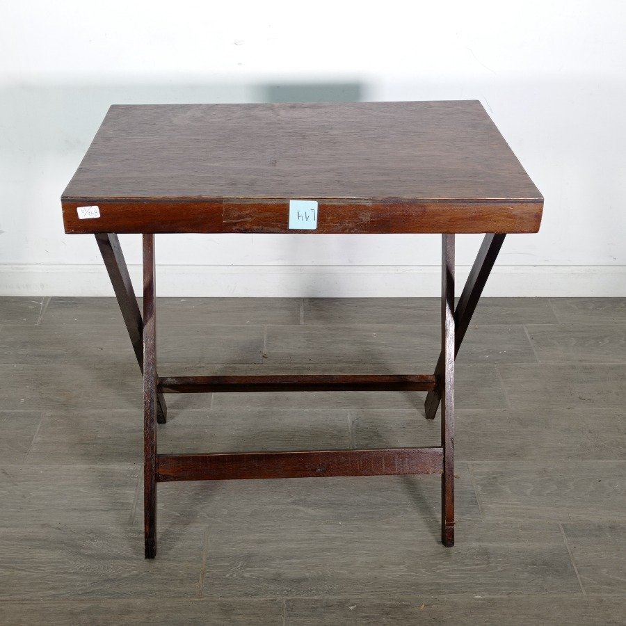 Mesa plegable en madera cedro - imagen 2