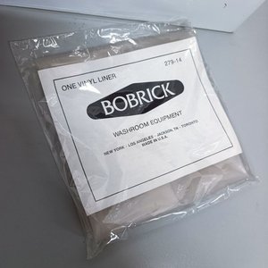 Papeleras de Pared Bobrick Acero Inoxidable Nuevas Made in USA - imagen 5