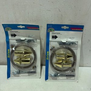 Lote siguiente: Kit Tensor Cable Acero para Cortinas Gardinia Atrium