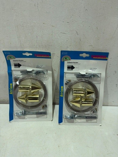 Kit Tensor Cable Acero para Cortinas Gardinia Atrium