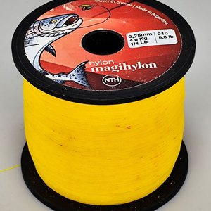 Carretel de Tanza NTH Maghylon Amarillo 0.25 mm - imagen 2