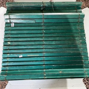 Lote anterior: Estera de Madera Verde Plegable 58 cm x 1.10 m