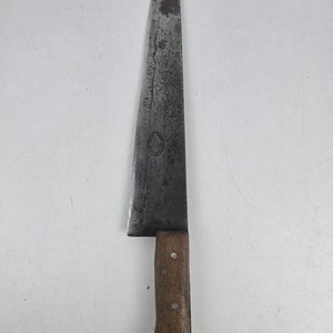 Cuchilla de Acero Solingen Guazu Bira con Mango de Madera - imagen 2