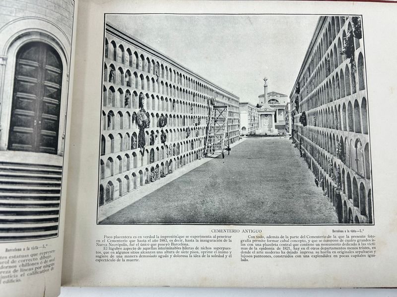 Álbum de Fotografías de Barcelona con Vista al Álbum y sus Alrededores - imagen 8