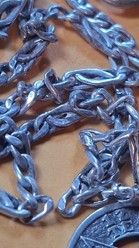 Cadena de plata con colgante - Joyas y accesorios - imagen 3