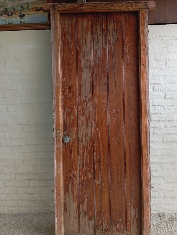 Zaguán de Madera de Pinotea con Marco - imagen 1