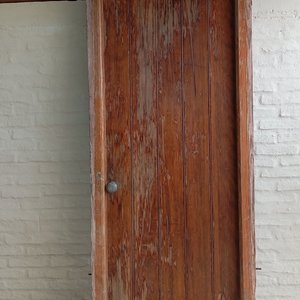 Zaguán de Madera de Pinotea con Marco - imagen 1