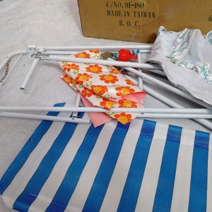 Corral para niños sin uso, desarmado. - imagen 3