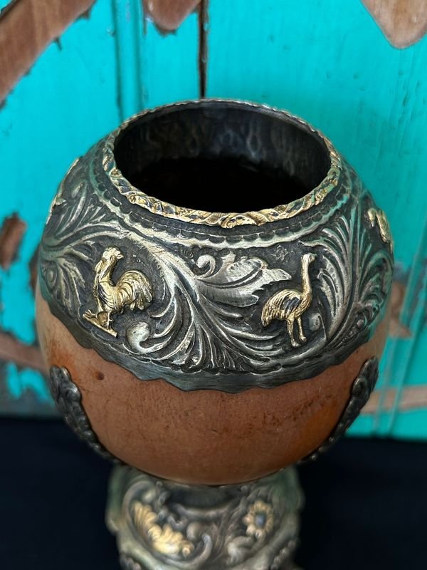 Mate y bombilla de la primera época de Martínez Hnos. - imagen 3