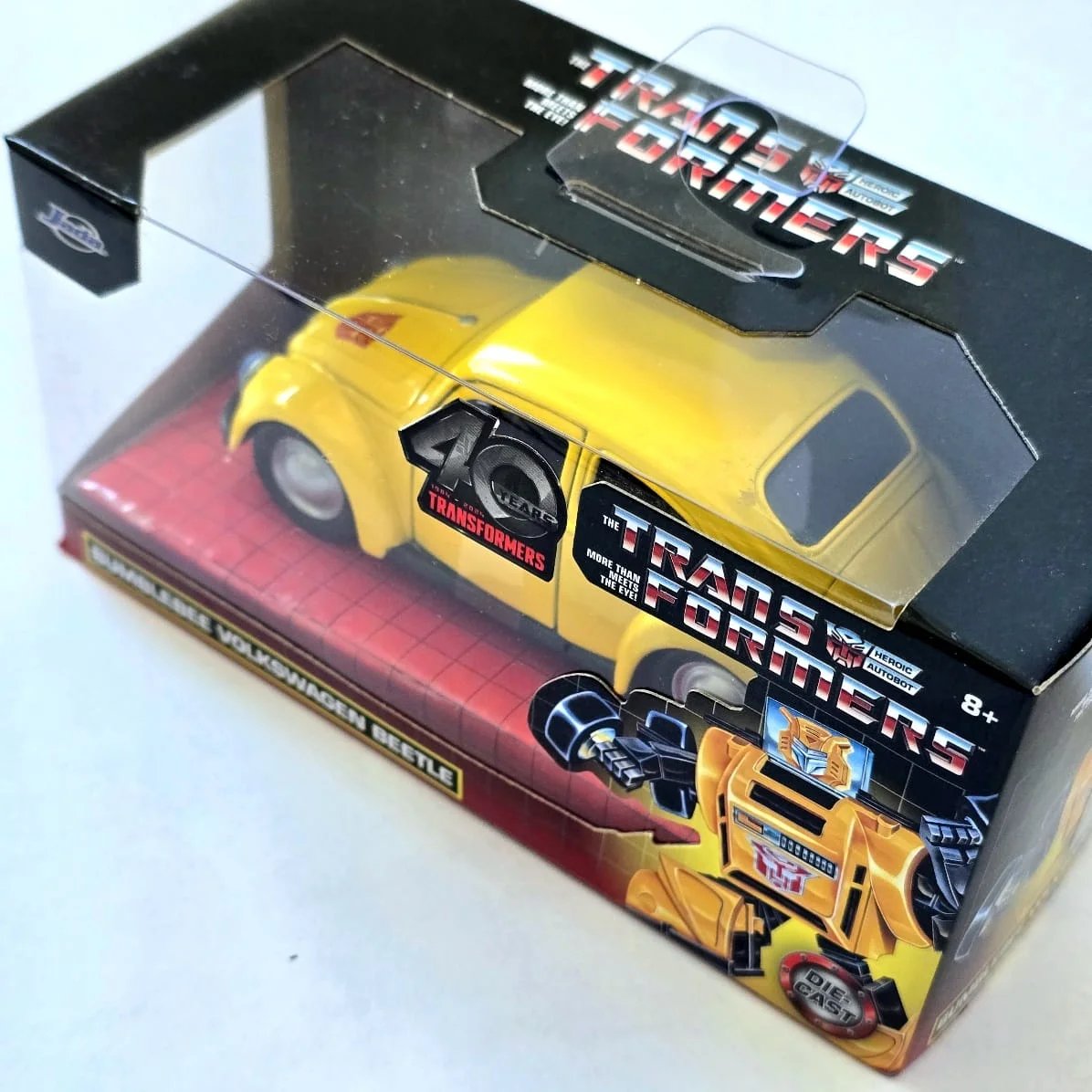 Juguetes Transformers Bumblebee Volkswagen Beetle - imagen 9