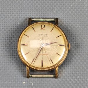 Reloj de Pulsera Invicta 17 Rubis Dorado para Hombre - imagen 2