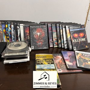 Lote siguiente: Lote de Películas y Videojuegos para PlayStation 2