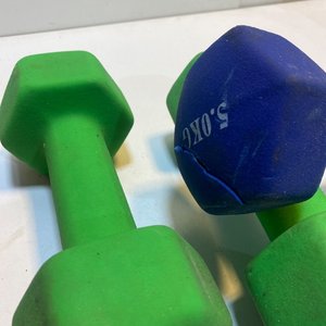 3 Pares de Mancuernas de 5kg Cada Una - imagen 4