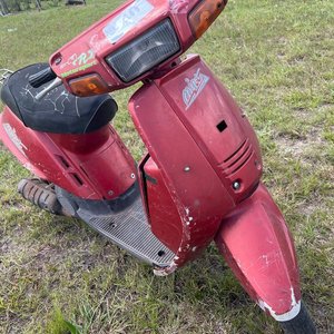 Scooter Yamaha Mint Rojo Funcional - imagen 2