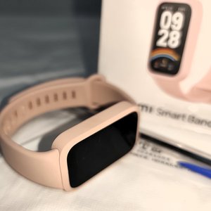 Smartwatch Xiaomi Smart Band 9 Active Rosa con Cargador y Caja - imagen 3