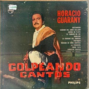 Lote anterior: Disco de Vinilo Horacio Guarany "Golpeando Cantos" Philips