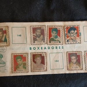 Álbum "Sellos Deportivos del Uruguay" (1953) - Figuras del Fútbol y Otros Deportes - imagen 15