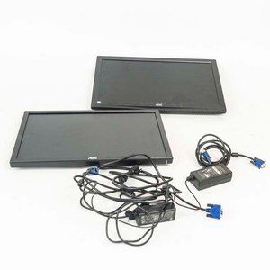 Lote anterior: 2 Monitores AOC con Cables y Adaptadores