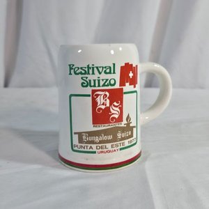 Lote anterior: Jarrita Decorativa Cerveza Festival Suizo Punta del Este 1979