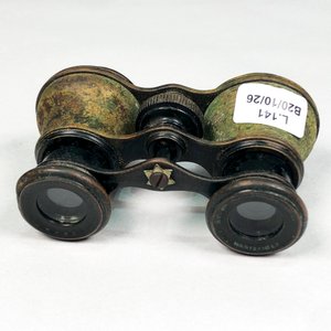 Visor de Teatro Antiguo Metálico con Detalles Vintage - imagen 4