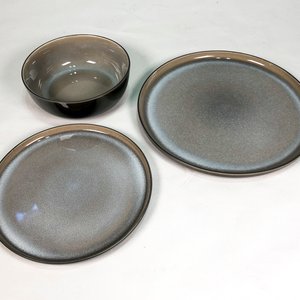 Lote anterior: Set de 3 Piezas Bellagio: Platos y Compoteras