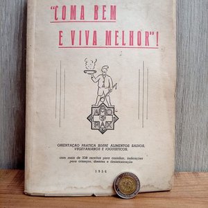 Lote anterior: Libro "Coma Bem e Viva Melhor" Primera Edición 1956 Swamini Sadhana