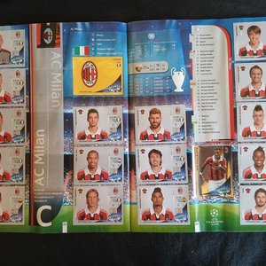 Álbum Panini UEFA Champions League 2012-2013 Completo - imagen 5